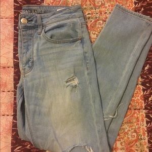 American Eagle Tomgirl Jeans